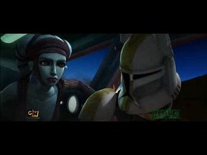 Clip from Clone Wars Episode 13 - "Jedi Crash"