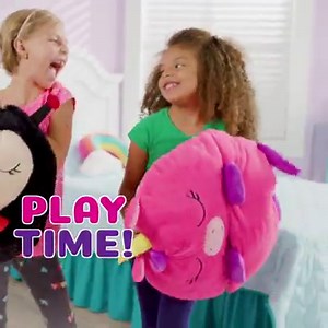 419 reactions · 240 shares | Happy Nappers are the fun, fuzzy friend that’s not just the perfect play pillow, it pulls open and turns into a comfy sleeping bag surprise! Order now  https://bit.ly/2WFNxWe | High Street TV Official | Facebook