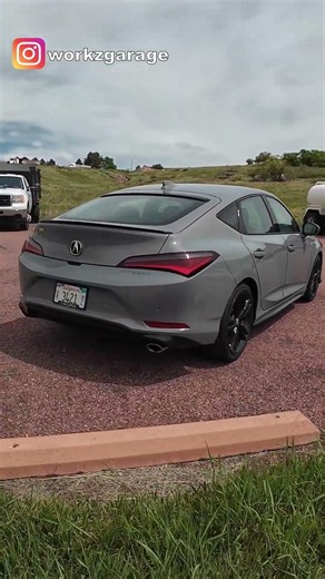 2026 Acura Integra A-Spec B-roll