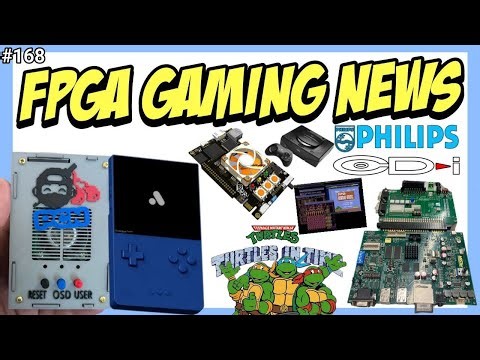 MiSTer, Analogue Pocket, FPGA, Random & Retro Gaming News (ep168)