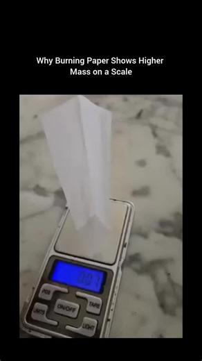 Making a difference everyday on Instagram: "🔥 This surprising science experiment reveals the truth behind combustion, oxygen absorption, and why gases temporarily make the mass appear higher before escaping into the air. Learn how oxygen, carbon dioxide, and water vapor affect the readings on a weighing balance in real-time. This video is perfect for students, science lovers, and anyone curious about chemistry experiments explained simply. Discover the hidden science behind fire, mass, and reac
