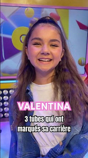 Valentina chante 3 titres de son album qui ont marqué sa carrière 😍