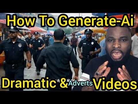 How To Generate-Ai Dramatic and Advertisment Videos Using Your Photo on Ai Free model.