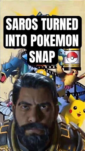 SAROS GAMEPLAY IS JUST POKEMON SNAP 💀#gamingshorts #gaming #playstation #saros #ps5 #pokémon