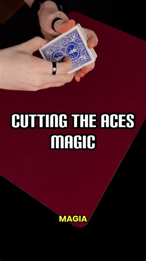 Cutting the Aces Magic Trick Revealed