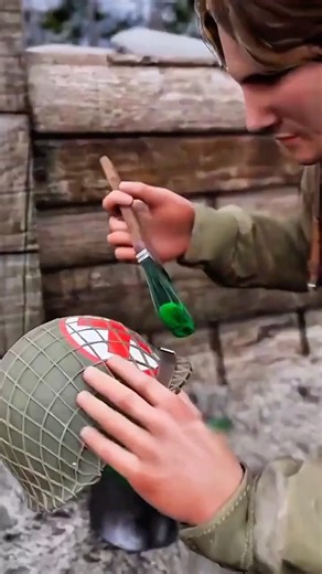 Why Medics Painted Their Helmets