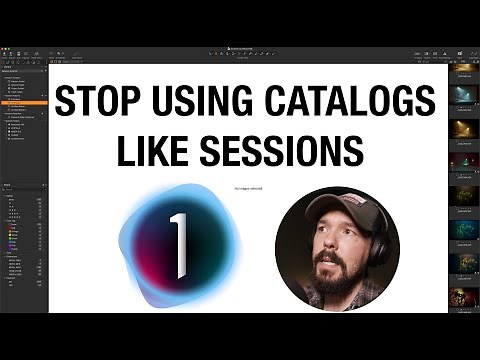 How To Use Sessions In Capture One For Best On Location and Travel Photo Management