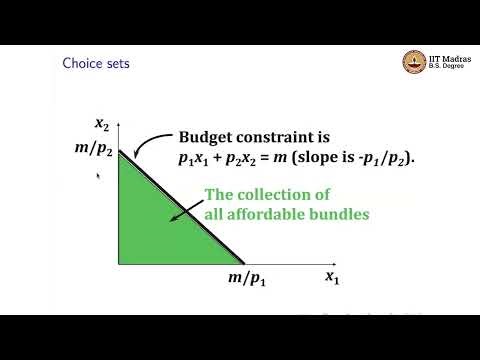 W2L4. Intertemporal Choice Sets
