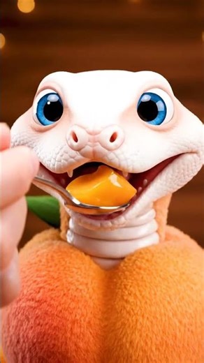 Python ASMR ( part 21) The Secret Begins 🐍 #ASMR #shorts