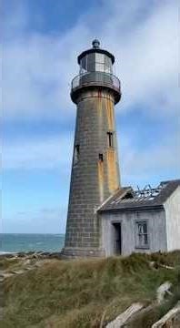 From Abandoned to Restored: A Forgotten Coastal Lighthouse #abandoned
