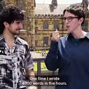 4.4K views · 193 reactions | The current Fisher Library has been at the heart of the University of Sydney community for the past 60 years. We asked our students, Vice Chancellor and President Mark Scott and University of Sydney Librarian Philip Kent about their favourite memory from Fisher library and what they are most excited about with the opening of the roof terrace. #USYD #CampusLife | University of Sydney | Facebook