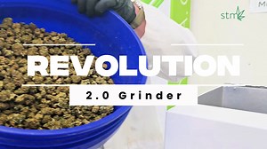 STM Canna Revolution 2.0 Grinder 2025