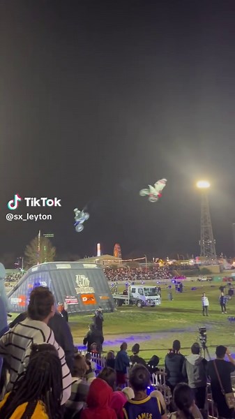 Experience the Perth Royal Show with Dirt Bikes