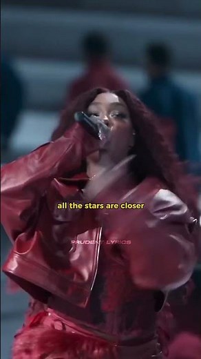 Kendrick Lamar, SZA - All the Stars (Lyrics) #lyrics #superbowl #sza