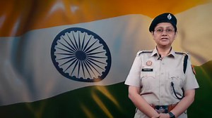 1.6K views · 283 reactions | Let's come together and celebrate our 77th #IndependenceDay with one voice, resonating with the spirit of our great nation. Let’s sing together the #Bharatkasur. Thanks to Josh and #Dailyhunt to compose these notes this celebrate our great nation. #HarGharTiranga #DelhiPolice | Delhi Police | Facebook