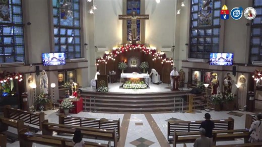 𝐋𝐈𝐕𝐄 𝐍𝐎𝐖 | January 6, 2026 | 6:30 AM | Tuesday after Epiphany Mass Presider: Rev. Fr. Peter Li, SVD #TheEpiphanyOfTheLord#MahalnaBirhenNgLaNavalDeManila #SanJuanBautistaIpanalanginMoKami #MahalNaPusoNiHesus #SanJudasTadeoIpanalanginMoKami PambansangDambanaNiSanJudasTadeo #JesusNazareno #NuestoPadreHesusNazareno #MahalNaBirhenNgBiyaya #StEugeneDeMazenod | National Shrine of Saint Jude Thaddeus Manila