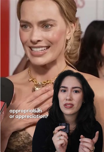 Cultural appropriation or appreciation? The Taj Mahal Diamond from India, which was then passed to Elizabeth Taylor, is now owned by Cartier and lent to Margot Robbie to wear at the Wuthering Heights premiere. But where does it come from? Are there any other examples of cultural appropriation or appreciation? Let’s break it down. #culturalappropration #tajmahaldiamond #margotrobbie #scandiavianscarf #algeriankarakou