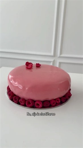 Cheesecake od malina