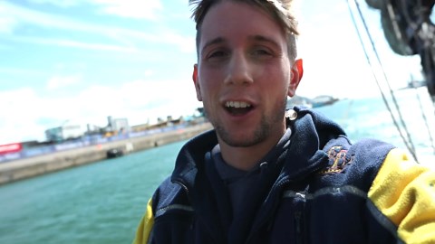 Sailing the wild coast of Ireland