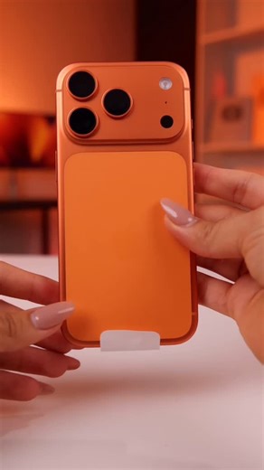 Sarah Grace on Instagram: "iPhone 17 Pro Unboxing ASMR #iphone17pro #unboxing #asmr"