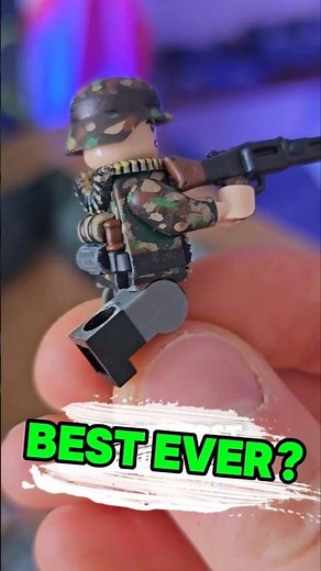 Is this the GOAT of Lego WW2 Customs?!