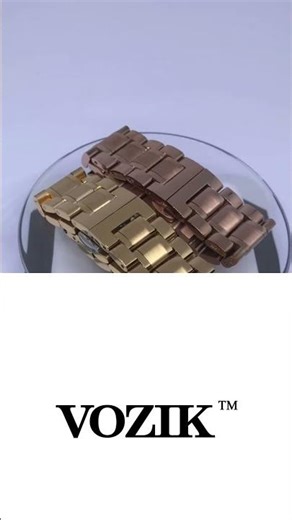 Dây đồng hồ đeo tay MODEL-02 thép 304 chống gỉ, đúc đặc