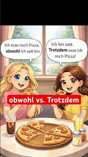 Obwohl vs. Trotzdem – endlich einfach erklärt!