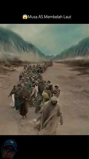 Nabi musa AS Membelah Lautan #shortvideo #shorts #short #musa #islam