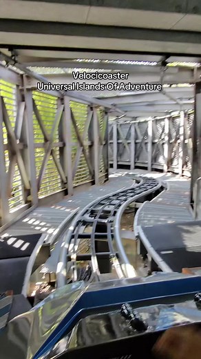 Velocicoaster at Universal Islands of Adventure - Ultimate Ride