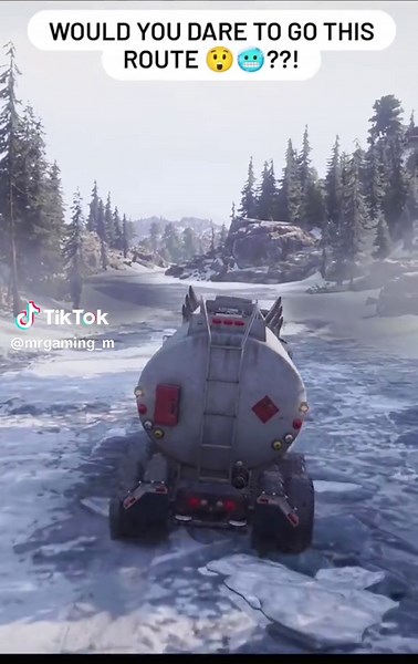 Snowrunner Mobile Gameplay #snowrunner #mudrunner #spintires