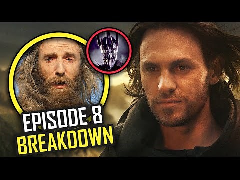 RINGS OF POWER Episode 8 Breakdown | Ending Explained, Review And Lord Of The Rings Easter Eggs
