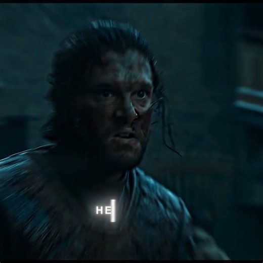 "Let the Man be born🗿" - Game Of Thrones 'Jon Snow' Edit | LUZ ROJA (Slowed & Reverb)