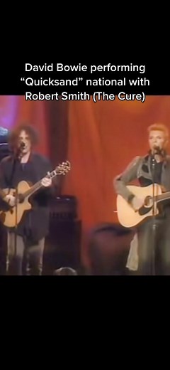 David Bowie and Robert Smith Performance: A Musical Collaboration