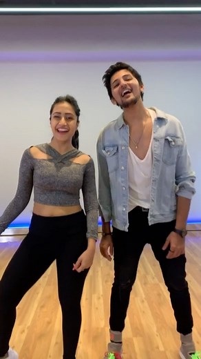 Dhanashree Verma on Instagram: "Dil mera blast with @darshanravaldz 🤙🏻🔥 #reel #reelitfeelit"