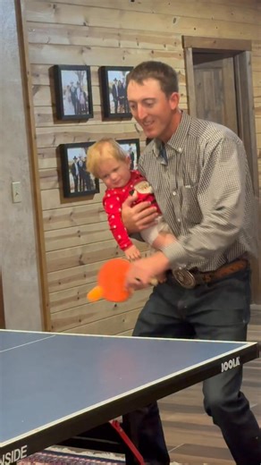 Beau loves all the holiday reindeer games. No idea how mom keeps her eye on the ball. | Taylor Santos Rodeo
