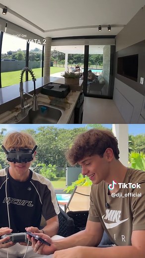 One shot. No cuts. The DJI Avata 2 threads through the whole villa — 155° ultra-wide, making every corridor feel cinematic. Drop the room you'd want to fly through 👇 🎥: invista.videos #DJI #DJIAvata2 #VillaTour #FPV #roomtour #fyp