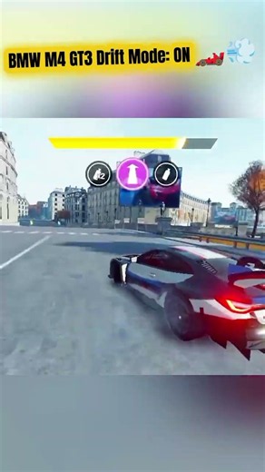 This BMW M4 GT3 Drift is Too Smooth! 🧈💨 #Shorts