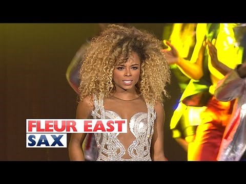 Fleur East - 'Sax' (Live At The Jingle Bell Ball 2015)