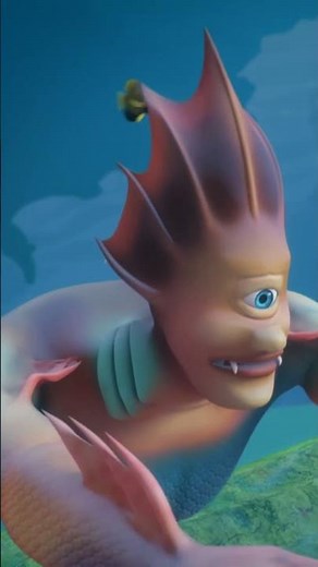 Rudra ने Treasure पहुंचाया King Mermaid के पास | Rudra | रुद्र