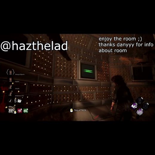 dbd Nostromo secret room......