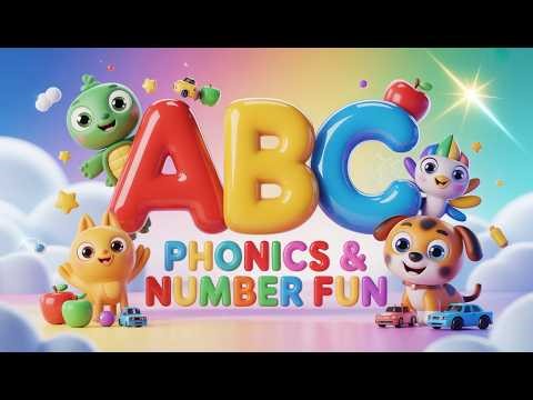 ABC Rhymes for Toddlers |A to Z ABC Phonics Song for Kids | Phonics Fun with A for Apple #kidssongs