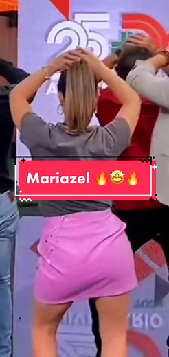 Mariazel Moviendolor Rico #CUPRAxROSALIA #fypシ゚ #sexy #compartir #diosa #multimedios #television #televisa #mexico #parati #mariazel #mariazelzel #flash #conductora