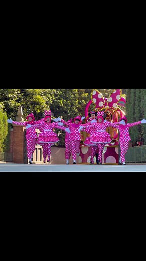Minnie Mouse's Funderland Parade at Tokyo Disneyland
