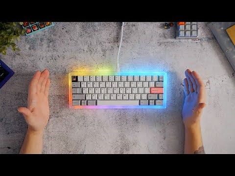 My FAVOURITE RGB Keyboard! My Thoughts on the PC Moontower v2