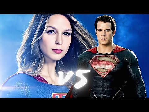 Superman Vs Supergirl || Battle Comparison | Supergirl Vs Superman Fight Scene