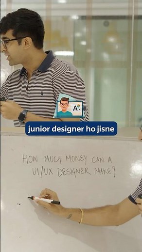 Real Salary Of A UI UX Designer In India | Indeed India #shorts