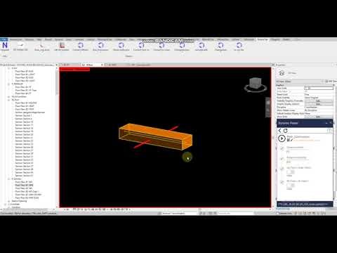 Dynamo in revit: Auto down/up pipe aviod duct