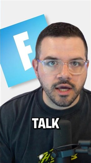 Fortnite, We Need To Talk…