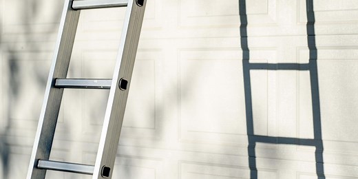 Here's why walking under a ladder brings misfortune, and what you can do to reverse your luck