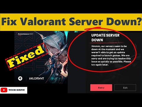 How To Fix Valorant Server Down Problem - Solved 100%